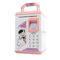thumbnail image 1 of xiaxaixu Cartoon Electronic ATM Password  Cash Coin Can Auto Scroll Money Box, 1 of 9