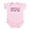 Petal Pink, variant on CafePress - Somebody In North Dakota Loves Me Infant Bodysuit - Baby Light Bodysuit, Size Newborn - 24 Months