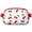 Red-22, variant on Cute Cherries Belt Bag – Sweet Fruit Fanny Pack with Red & Pink Aesthetic Print for Summer Vibes