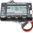 thumbnail image 4 of Digital Battery Capacity Voltage Checker Cell Tester Meter for Lipo Li-ion NiMH, 4 of 6