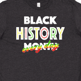 thumbnail image 4 of Inktastic Black History Month Every Day Youth T-Shirt, 4 of 5