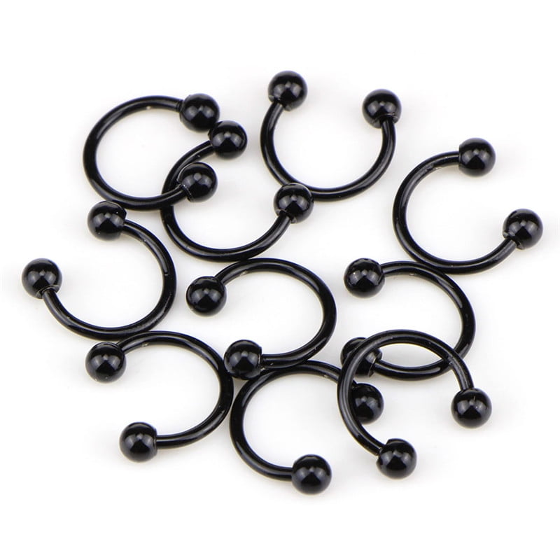 5/8 Anchor Captive Ring-Nipple Piercing Earring Body Jewelry Color:BLU-Blue 12g 5/8 Anchor Captive Ring-Nipple Piercing Earring Body Jewelry Color:BLU-Blue 12g