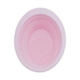 thumbnail image 1 of Xihbxyly Limpiador de Brochas de Maquillaje, Estropajo Multiusos, Recipiente Plegable Portátil, Herramienta de Limpieza Eficiente, Diseño Ecológico, Ideal para Brochas, Esponjas y Borlas, para Viajes, 1 of 2