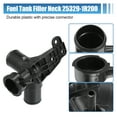 thumbnail image 4 of 25329-1R200/25330-1R000 Cuello de llenado del radiador del motor con tapa completamente sellada para Hyundai Accent Veloster 1.6L L4 2012-2017 Tubo de agua del cuello de llenado del refrigerante del radiador superior de plástico Unique Bargains carcasas del termostato del refrigerante del motor, 4 of 7