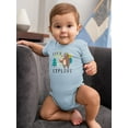 thumbnail image 2 of Let's Explore Camper Bear Bodysuit Infant -Image by Shutterstock,  12 Months, 2 of 4