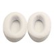 thumbnail image 1 of Almohadillas de repuesto HM5, almohadillas de memoria para auriculares Brainwavz HM5 MDR V6/ZX 700 (blanco), 1 of 5