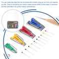 thumbnail image 4 of BESTOYARD Assorted Color Bias Tape Maker Set with Awl Pin for Sewing and Quilting, 4 of 6