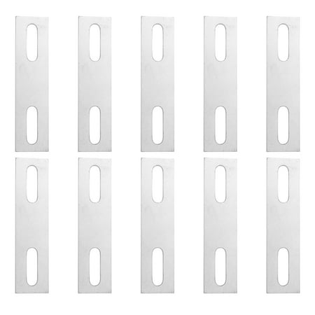 

10pcs Sturdy Stainless Steel Gaskets Premium U-shaped Gaskets Plate Gaskets