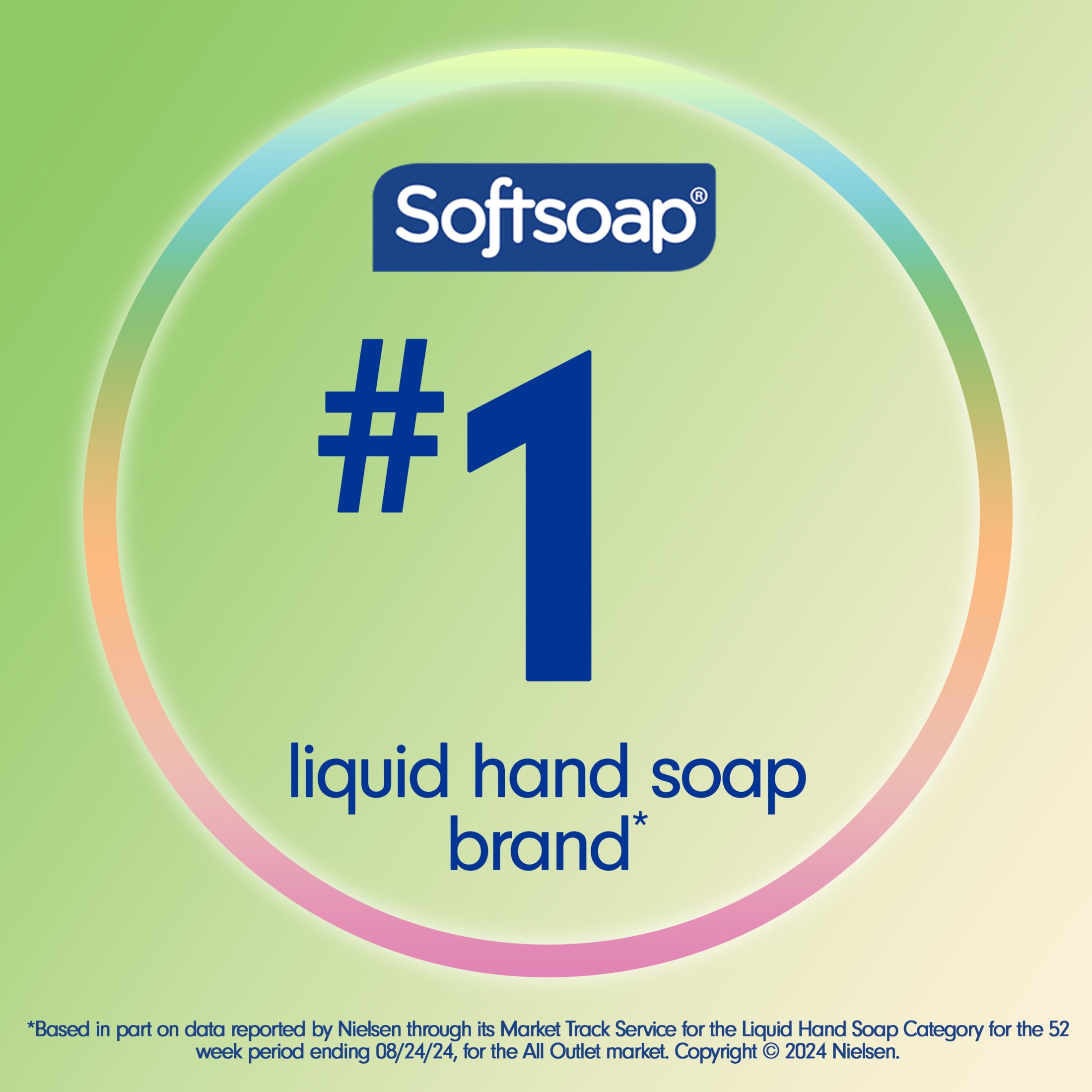 Softsoap Limited Edition Liquid Hand Soap, Golden Apple, 6.25 fl oz Pump Bottle