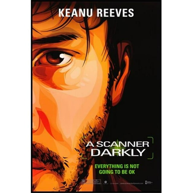 Posterazzi MOV365075 A Scanner Darkly Movie Poster - 11 x 17 in.
