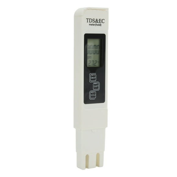 TDS Meter, High Accuracy Celsius Fahrenheit Data Retention Water TDS Meter for Industry for Purifier for Home