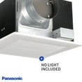 thumbnail image 5 of Panasonic FV-30VQ3 WhisperCeiling Ventilation Fan, Quiet Air Flow, Long Lasting, Easy to Install, 5 of 7