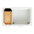 thumbnail image 6 of Ariel H036srcqovo Bristol 36" Free Standing Single Basin Vanity Set - White, 6 of 7
