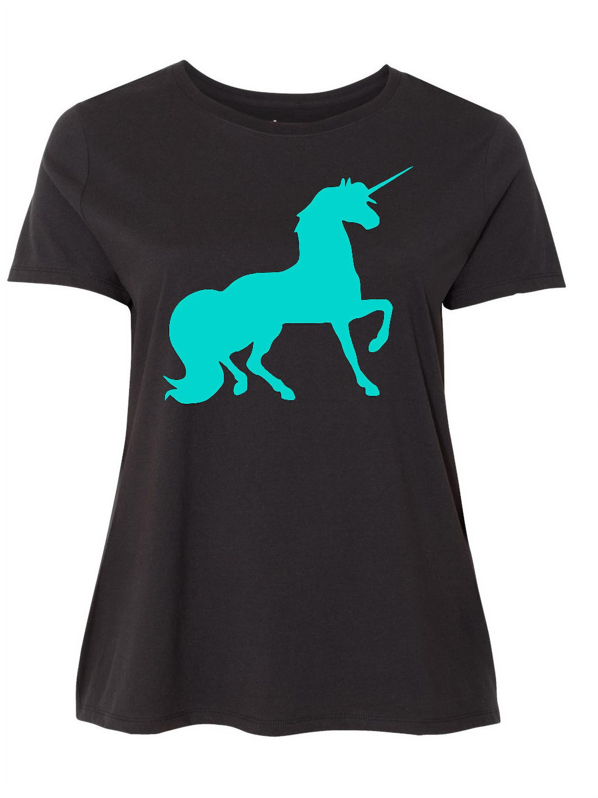 unicorn shirt plus size