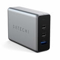 thumbnail image 1 of Satechi Chargeur 100 W Type‐C PD GaN Compact Gris Cosmique pour Mur, 1 of 5