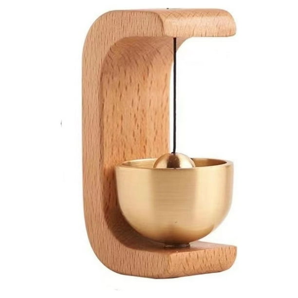 Cateissary Timbre inalámbrico de estilo Retro duradero, fácil instalación, amplia aplicación, exquisito timbre de puerta artesanal Decoración del hogar Luz
