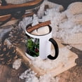 thumbnail image 5 of 3dRose, Cuba, Trinidad, Topes de Collantes flora - CA11 WBI0799 - Walter Bibikow, 11oz Two-Tone Black Mug, 5 of 7