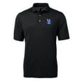 thumbnail image 2 of Men's Cutter & Buck Black Air Force Falcons Virtue Eco Pique Tile Recycled Polo, 2 of 3
