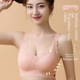 thumbnail image 4 of Ropa interior sin costuras de talla grande para mujeres gorditas, ultrafina, push-up, antiflacidez, pechos grandes, deportivo, escaparate, 4 of 5
