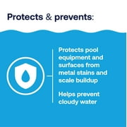 HTH Metal & Stain Defense Liquid Pool Chemical, Stain Preventer, For All Pool Types, 1 Qt