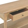 thumbnail image 3 of vidaXL Sideboard with 2 Drawers Console Table Side Table with 2 Shelves MDF, 3 of 16