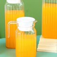 thumbnail image 4 of 5Pcs Glass Water Pitcher Lids Glass Pitcher Lid Replacement Cap for Water Jugs, 4 of 4