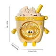 thumbnail image 3 of Yunuuuoa Mignon Ventilateur Mini en Forme de Tasse de Crème Glacée Rechargeable avec Plan d'Animation, Ventilateur de Bureau Portable avec Vitesse Réglable, Ventilateur de Refroidissement Silencieux pour Bureau, Chambre, Maison, Voyage, Cadeau, 3 of 6
