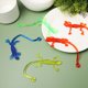 thumbnail image 3 of 5 juguetes de lagarto, lagarto pegajoso, lagarto elástico, juguetes blandos, figuras de lagarto, animales estirables, rellenos para bolsas de fiesta, 3 of 7