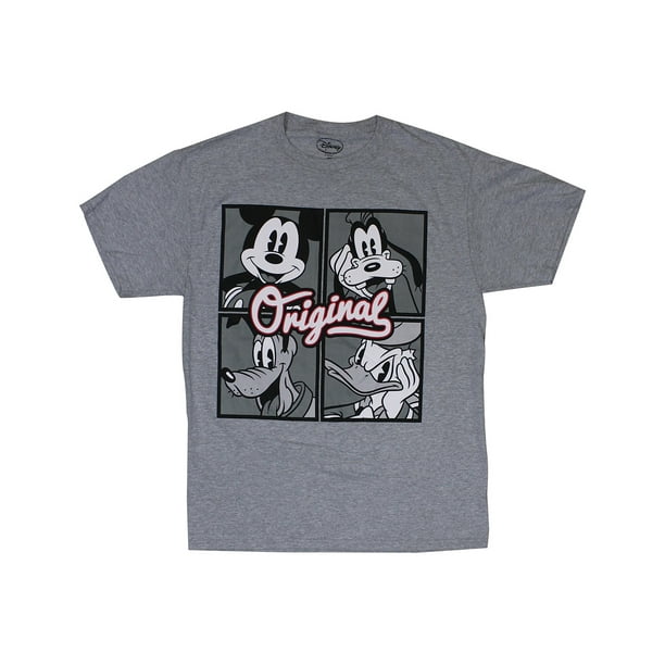 CloseoutZone - Disney Original Crew T-Shirt, Mickey, Donald, Goofy and ...