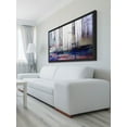 thumbnail image 4 of "Shaded Colors" Framed Painting Print, 4 of 6