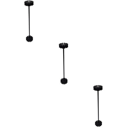3 Pc Gazibo10x12 Outdoor Arrow Stand Bow Stabilizer Hunting Quiver Foam Holder Round Separator EVA Shelf