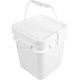 thumbnail image 5 of White Paint Bucket with Lid Made of PP Material for Home Use Lightweight and Multipurpose 5.5 Gallons, 5 of 5