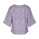 thumbnail image 5 of Moda Mujer Causal V-Cuello Impresión Blusa 3/4 Manga Bandag Camiseta Verano Tops Fridja  czfsfas4475, 5 of 8