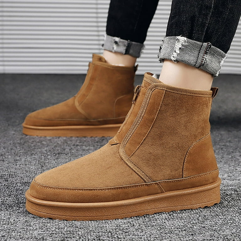 Suede classic best sale winter men's sneakers