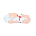 thumbnail image 5 of Little Kid's Jordan 6 Retro Low White/Atmosphere-Infrared 23 (DV3528 102) - 1.5, 5 of 5