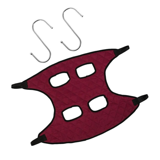 TISHITA Cat Grooming Hammock Helper Restraint Towel Bag for Claw Care