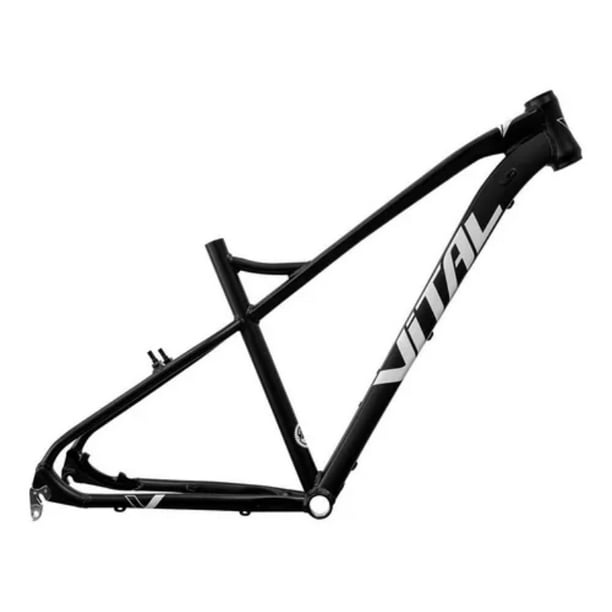CUADRO ALUMINIO 29″ VITAL MTB NEGRO FRENO DISCO V-BRAKE RECTO