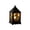 A003- Style C, variant on Halloween Lantern Square Portable LED Lantern 1 Pack Decorative Night Light for Halloween Party Haunted House Decor Spooky Holiday Indoor Outdoor Decoration Great Festive Atmosphere Prop