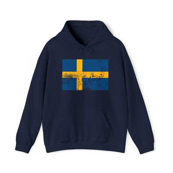 Sweden Swedish Flag Pride Hoodie, Gifts, Hooded Sweatshirt