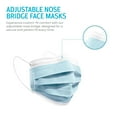 thumbnail image 4 of MagiCare Protective Face Masks - Breathable 3 Layers of Protection Premium Blue Face Mask for Adults - 200ct, 4 of 5