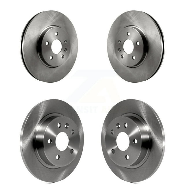 CMX Front Rear Disc Brake Rotors Kit for Car Chevrolet Buick Encore Trax Sonic K8-101061