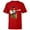 Red, variant on Disney Pixar Coco Miguel Rivera Playing Guitar T-Shirt - Short Sleeve T-Shirt for Kids - Customized-Athletic Heather