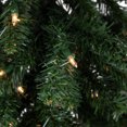 thumbnail image 5 of Northlight Pre-Lit Buffalo Fir Artificial Christmas Wall Tree - 3' - Clear Lights, 5 of 8
