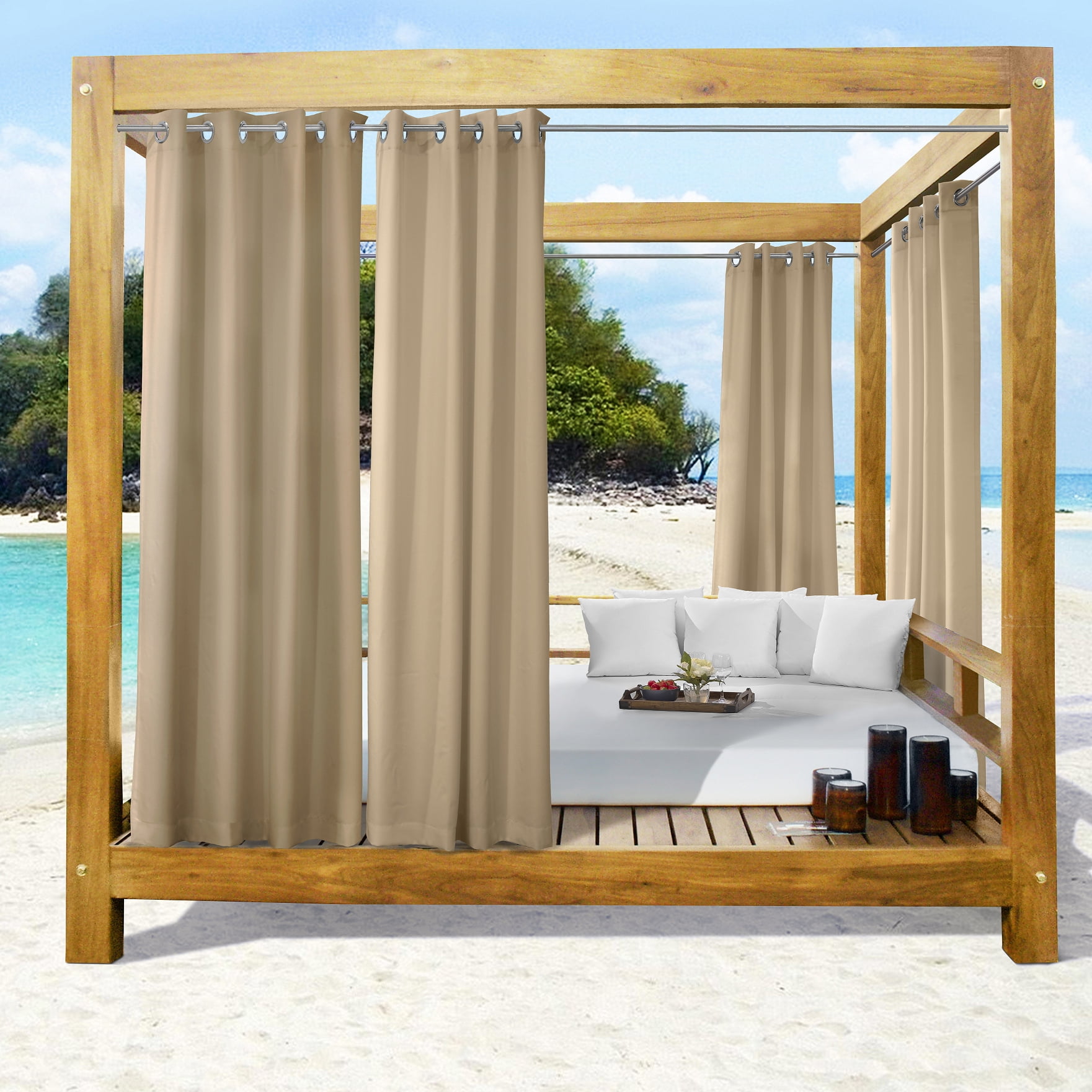 Outdoor Decor Coastal Solid