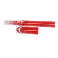 thumbnail image 4 of Uds pegatina de coche Universal ligero portátil impermeable DIY accesorios laterales para carrocería de coche rojo, 4 of 6