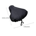 thumbnail image 2 of Rain Cover Saddle Covers Bikes Cycling Seat Cushion Shield Oxford Cloth, 2 of 6