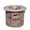 Imitation Stone Concrete-Round, variant on MOALCOFER 22 Inch Propane Fire Pit, 15000 BTU Outdoor Propane Fire Column with Lava Rock for Patio Backyard, Gray