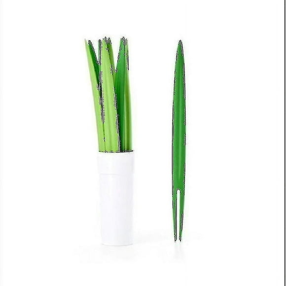 Kitchen Utensils And Fruit Forks, Health And Hygiene (green,2sets)