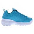 thumbnail image 2 of Fila Disruptor II Premium Womens Shoes Size 6, Color: Blue/White, 2 of 5