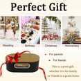 thumbnail image 3 of 4W Bread Box for Kitchen Counter with Bamboo Cutting Board Lid, Large Farmhouse Style Metal Bread Storage for Loaves, Dinner Rolls, Pastries (Black), 3 of 9